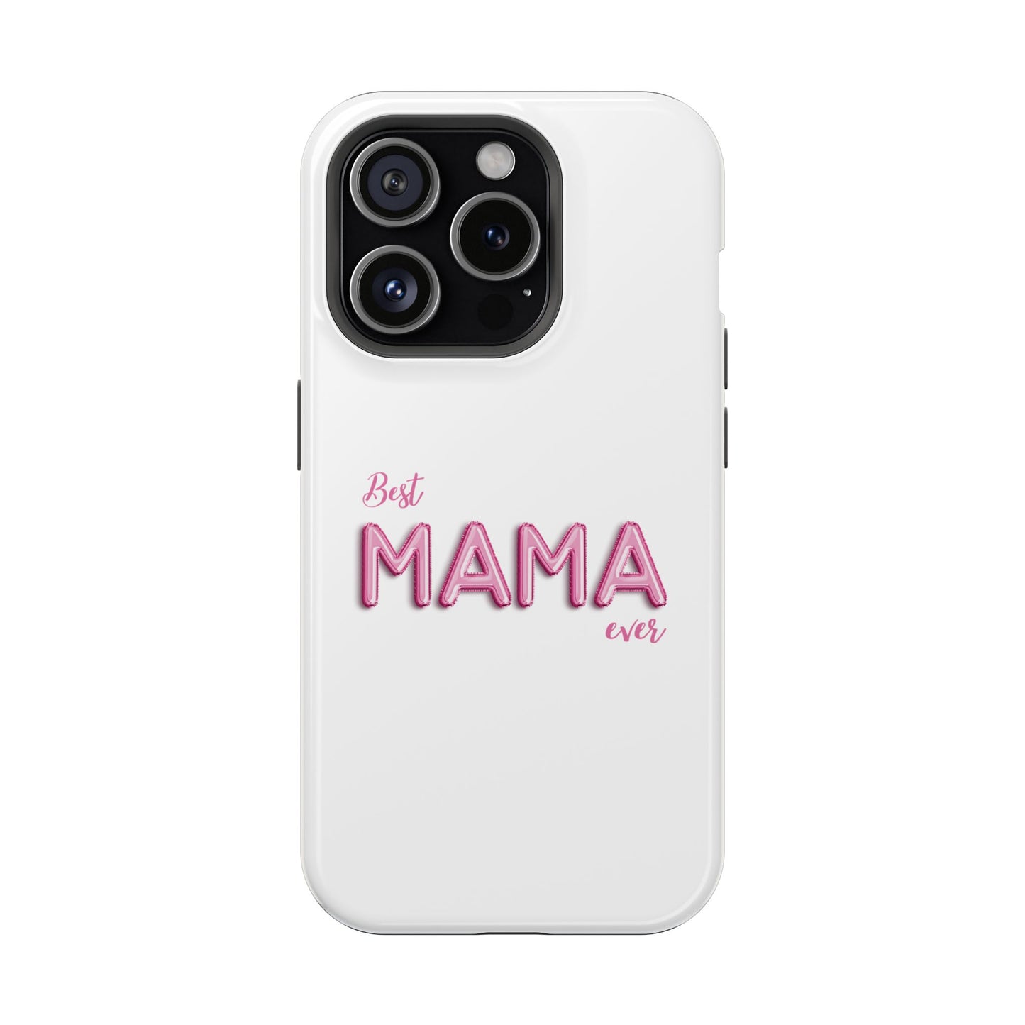Magnetic Phone Cases for Moms, Trendy Tough Cases, Cute Mama Phone Cover, Mother's Day Gift, Stylish Mobile Accessory