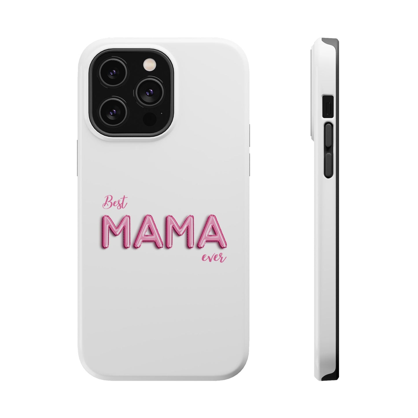 Magnetic Phone Cases for Moms, Trendy Tough Cases, Cute Mama Phone Cover, Mother's Day Gift, Stylish Mobile Accessory