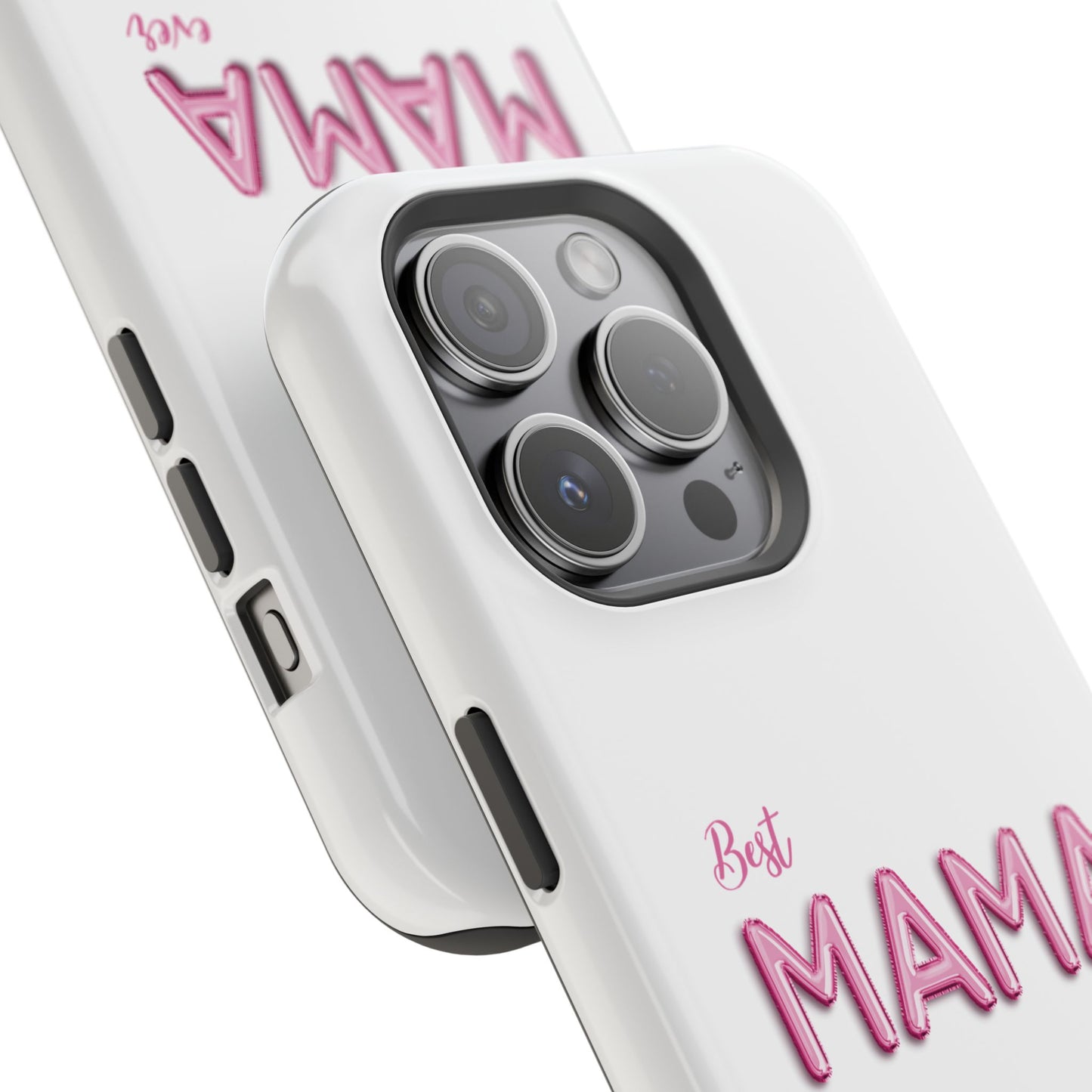 Magnetic Phone Cases for Moms, Trendy Tough Cases, Cute Mama Phone Cover, Mother's Day Gift, Stylish Mobile Accessory