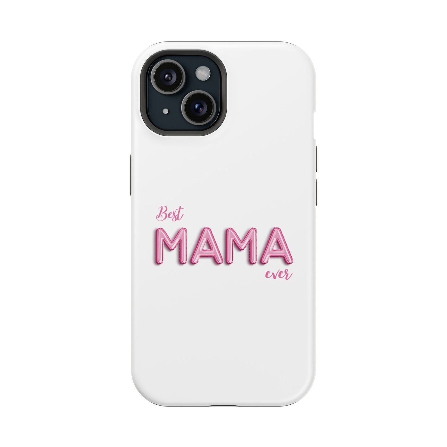 Magnetic Phone Cases for Moms, Trendy Tough Cases, Cute Mama Phone Cover, Mother's Day Gift, Stylish Mobile Accessory