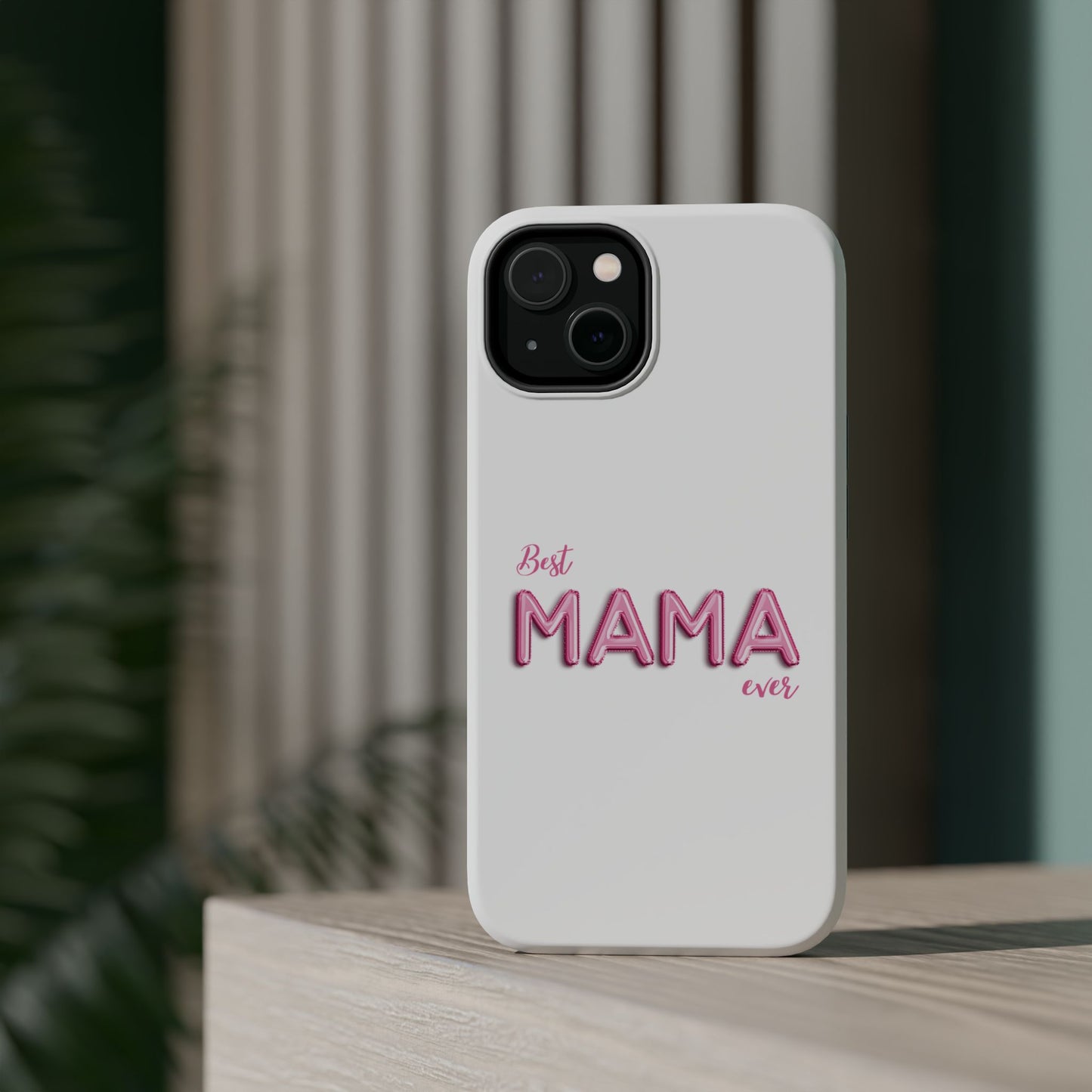 Magnetic Phone Cases for Moms, Trendy Tough Cases, Cute Mama Phone Cover, Mother's Day Gift, Stylish Mobile Accessory