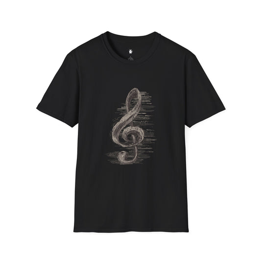 Music Style T-Shirt - Perfect Gift for Music Lovers, Unisex Tee, Casual Wear, Concert Outfit, Unique Musician Gift
