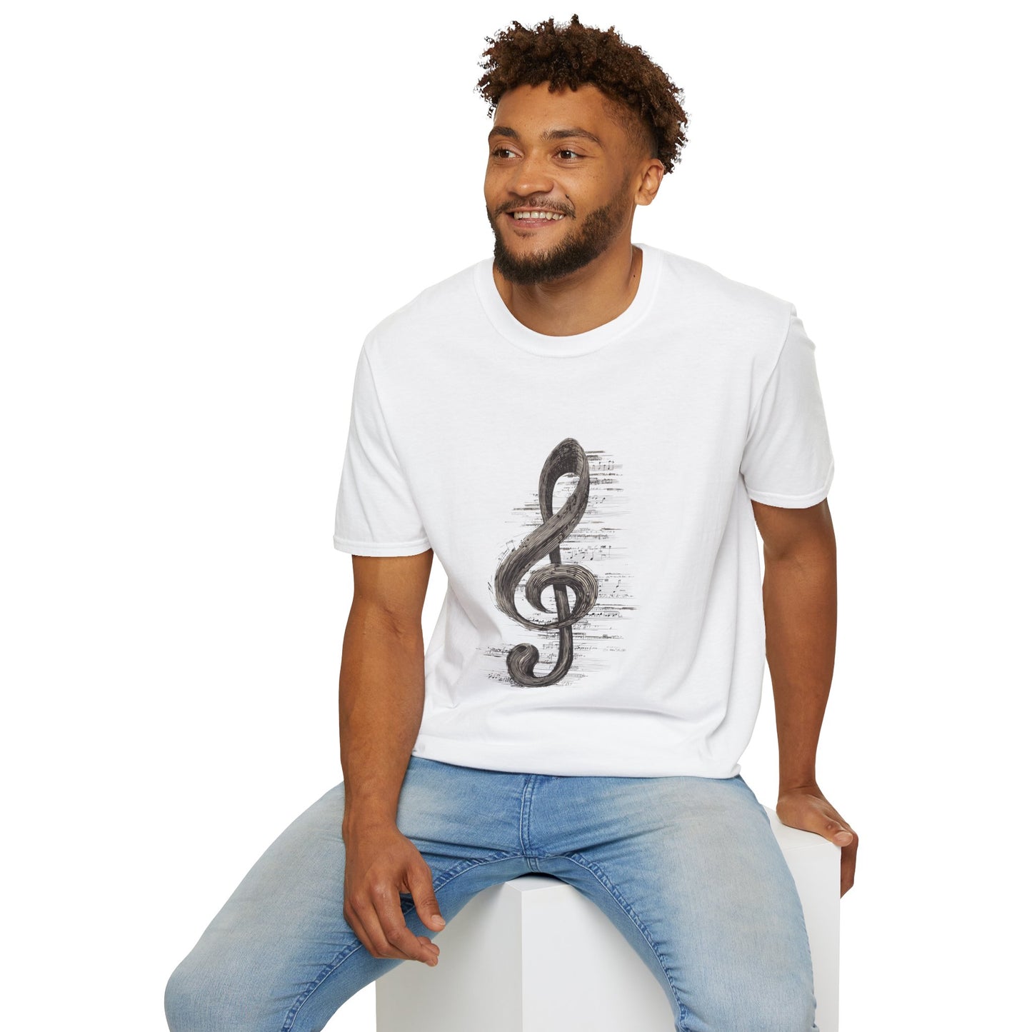 Music Style T-Shirt - Perfect Gift for Music Lovers, Unisex Tee, Casual Wear, Concert Outfit, Unique Musician Gift