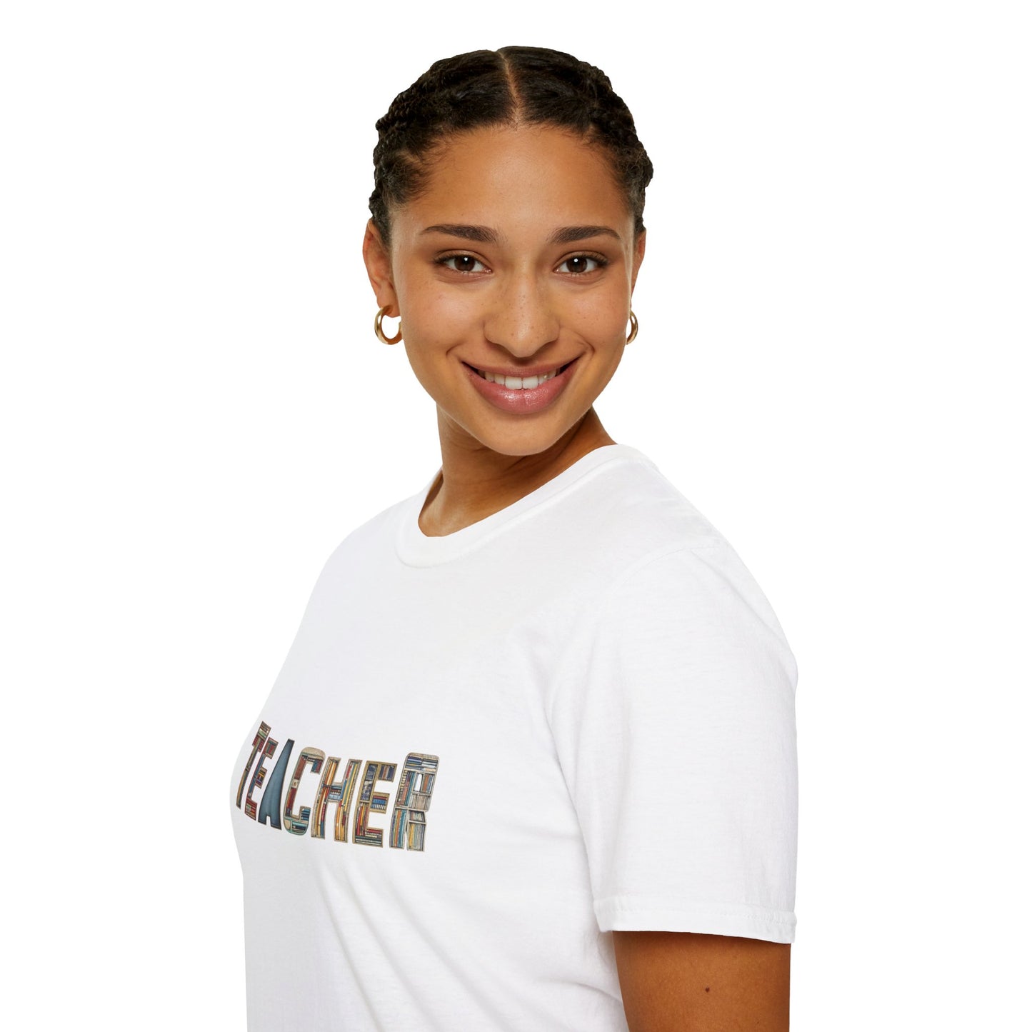 Teacher Appreciation Unisex Softstyle T-Shirt, Gift for Educators, Back to School Tee, Teacher's Day Shirt, Classroom Style