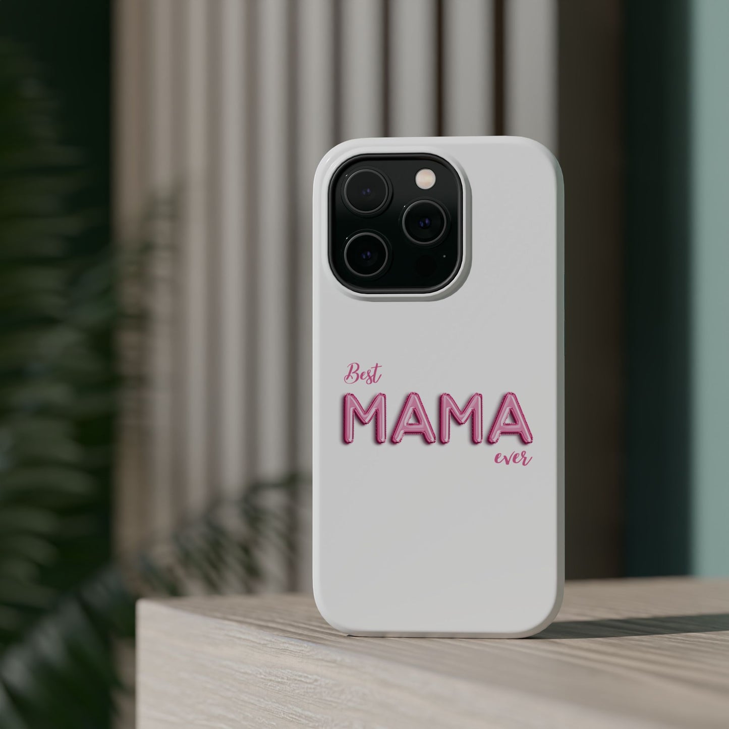 Magnetic Phone Cases for Moms, Trendy Tough Cases, Cute Mama Phone Cover, Mother's Day Gift, Stylish Mobile Accessory