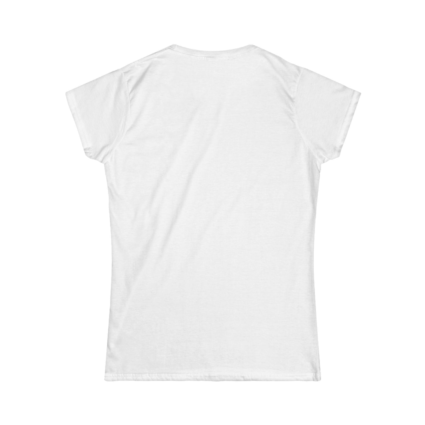Teacher Appreciation Women's Softstyle Tee, Gift for Educators, Casual Shirt for Teacher's Day, Back to School, Floral Design