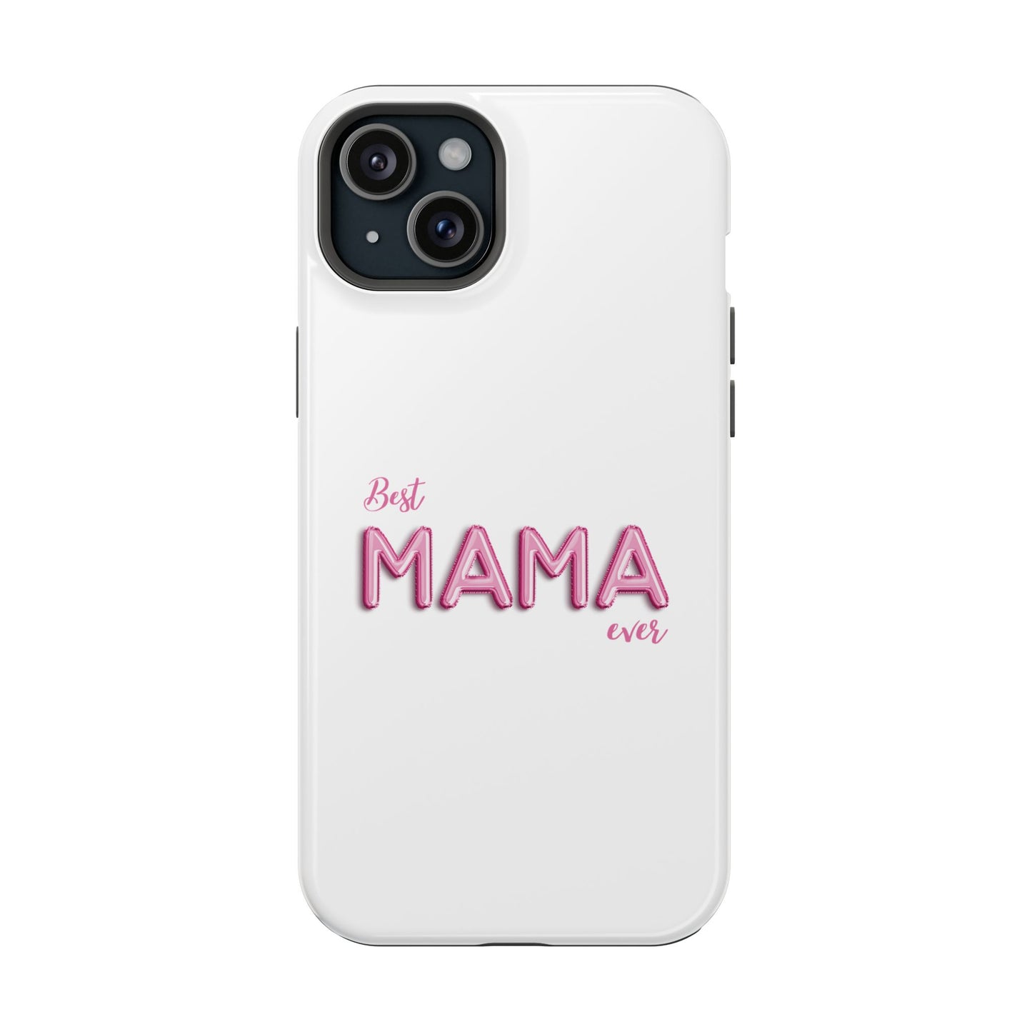 Magnetic Phone Cases for Moms, Trendy Tough Cases, Cute Mama Phone Cover, Mother's Day Gift, Stylish Mobile Accessory