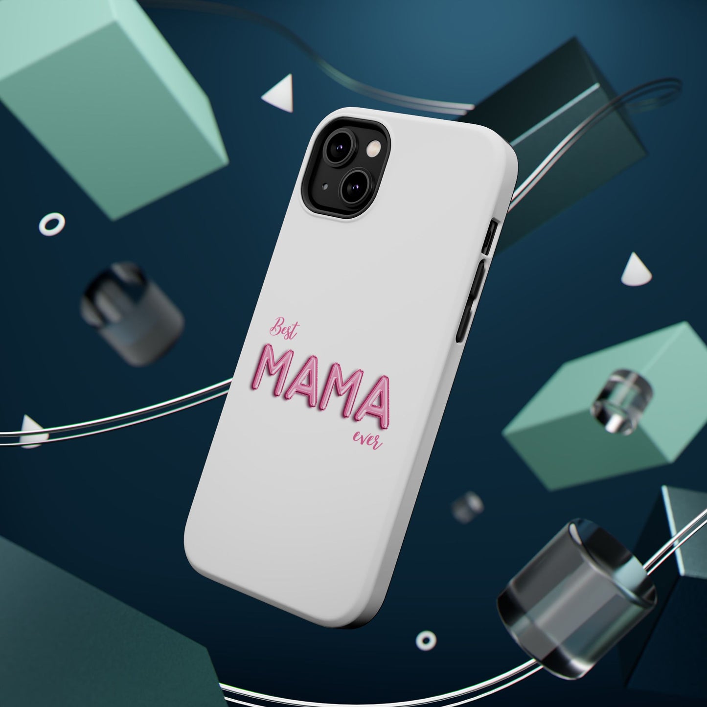 Magnetic Phone Cases for Moms, Trendy Tough Cases, Cute Mama Phone Cover, Mother's Day Gift, Stylish Mobile Accessory