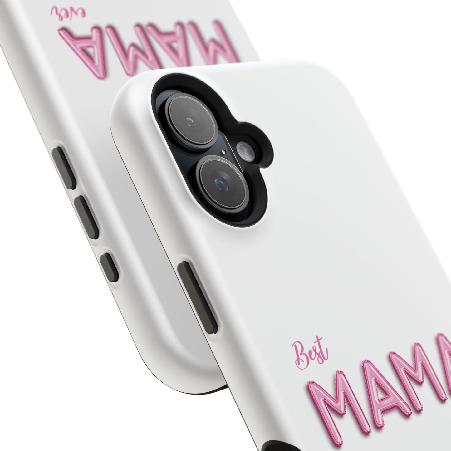 Magnetic Phone Cases for Moms, Trendy Tough Cases, Cute Mama Phone Cover, Mother's Day Gift, Stylish Mobile Accessory