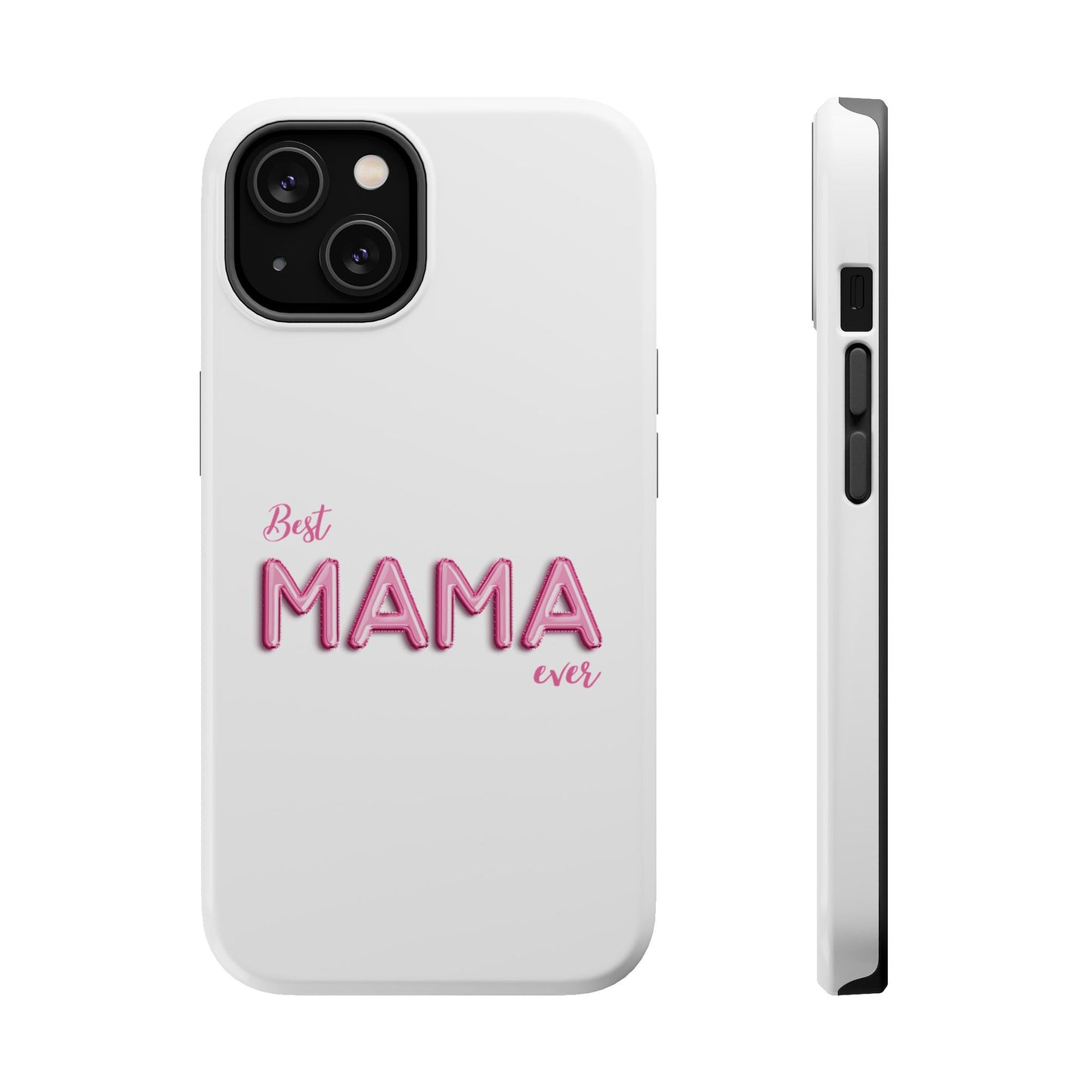 Magnetic Phone Cases for Moms, Trendy Tough Cases, Cute Mama Phone Cover, Mother's Day Gift, Stylish Mobile Accessory