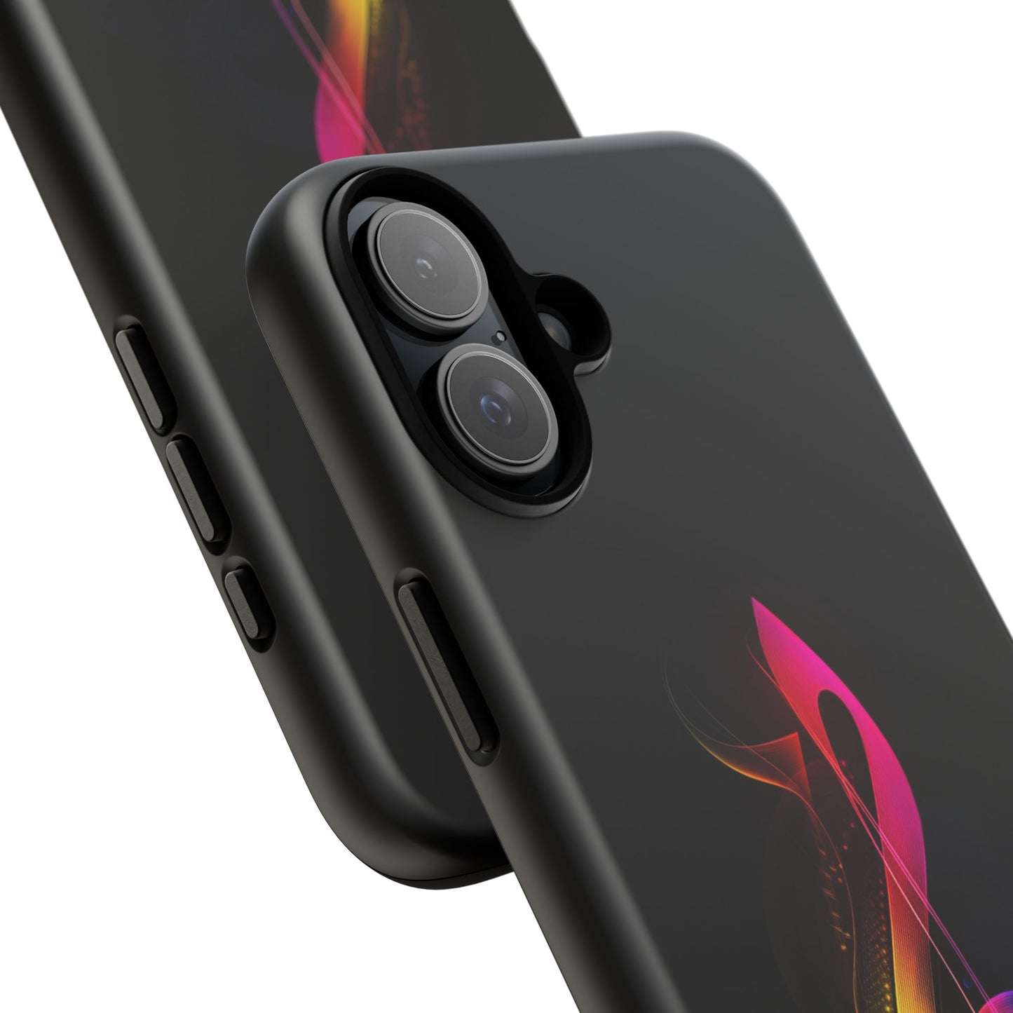 Colorful Music Note Phone Case, Unique Gift for Music Lovers, Flexible Tough Case, Smartphone Accessory, Personalized Music Gifts