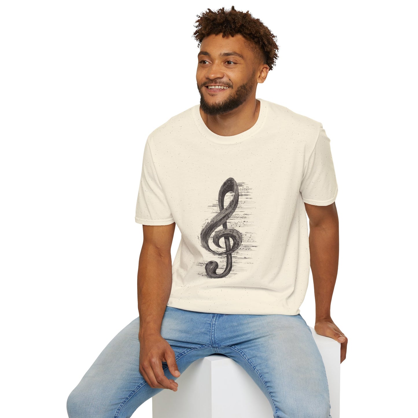 Music Style T-Shirt - Perfect Gift for Music Lovers, Unisex Tee, Casual Wear, Concert Outfit, Unique Musician Gift