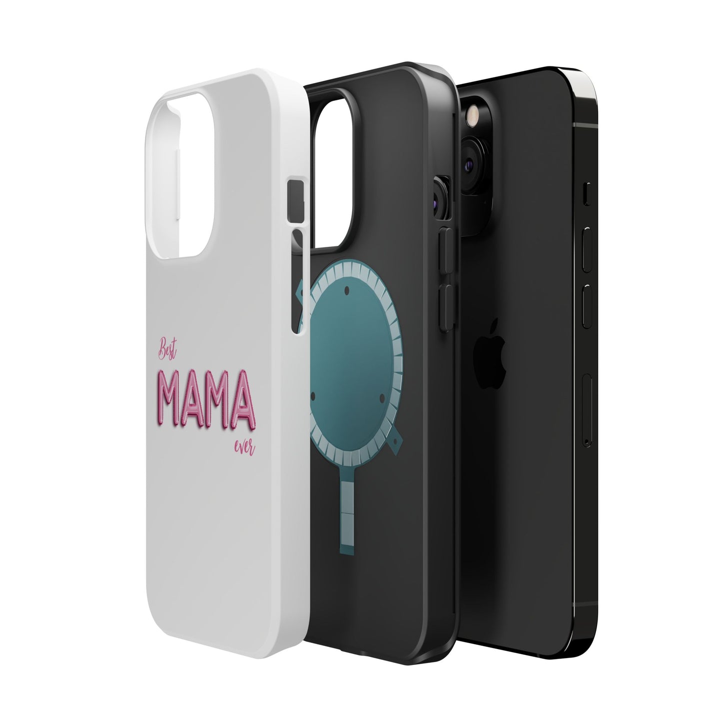 Magnetic Phone Cases for Moms, Trendy Tough Cases, Cute Mama Phone Cover, Mother's Day Gift, Stylish Mobile Accessory