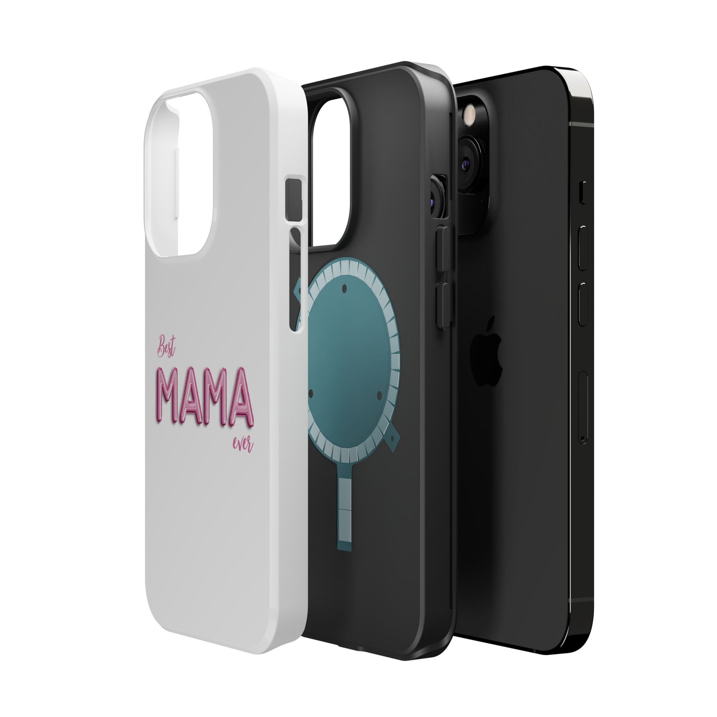 Magnetic Phone Cases for Moms, Trendy Tough Cases, Cute Mama Phone Cover, Mother's Day Gift, Stylish Mobile Accessory