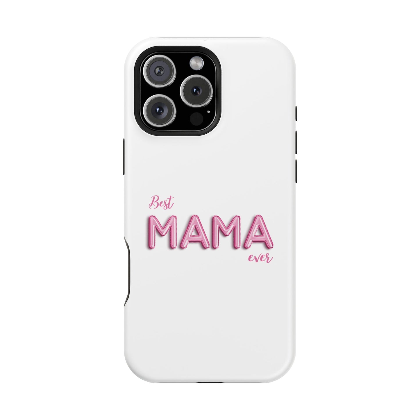 Magnetic Phone Cases for Moms, Trendy Tough Cases, Cute Mama Phone Cover, Mother's Day Gift, Stylish Mobile Accessory