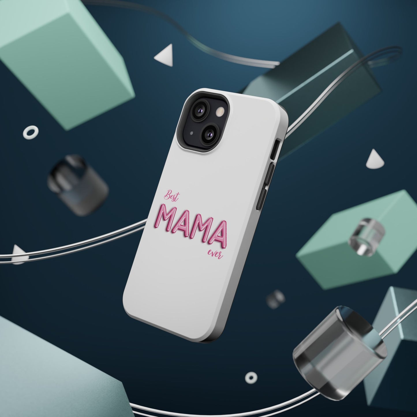 Magnetic Phone Cases for Moms, Trendy Tough Cases, Cute Mama Phone Cover, Mother's Day Gift, Stylish Mobile Accessory