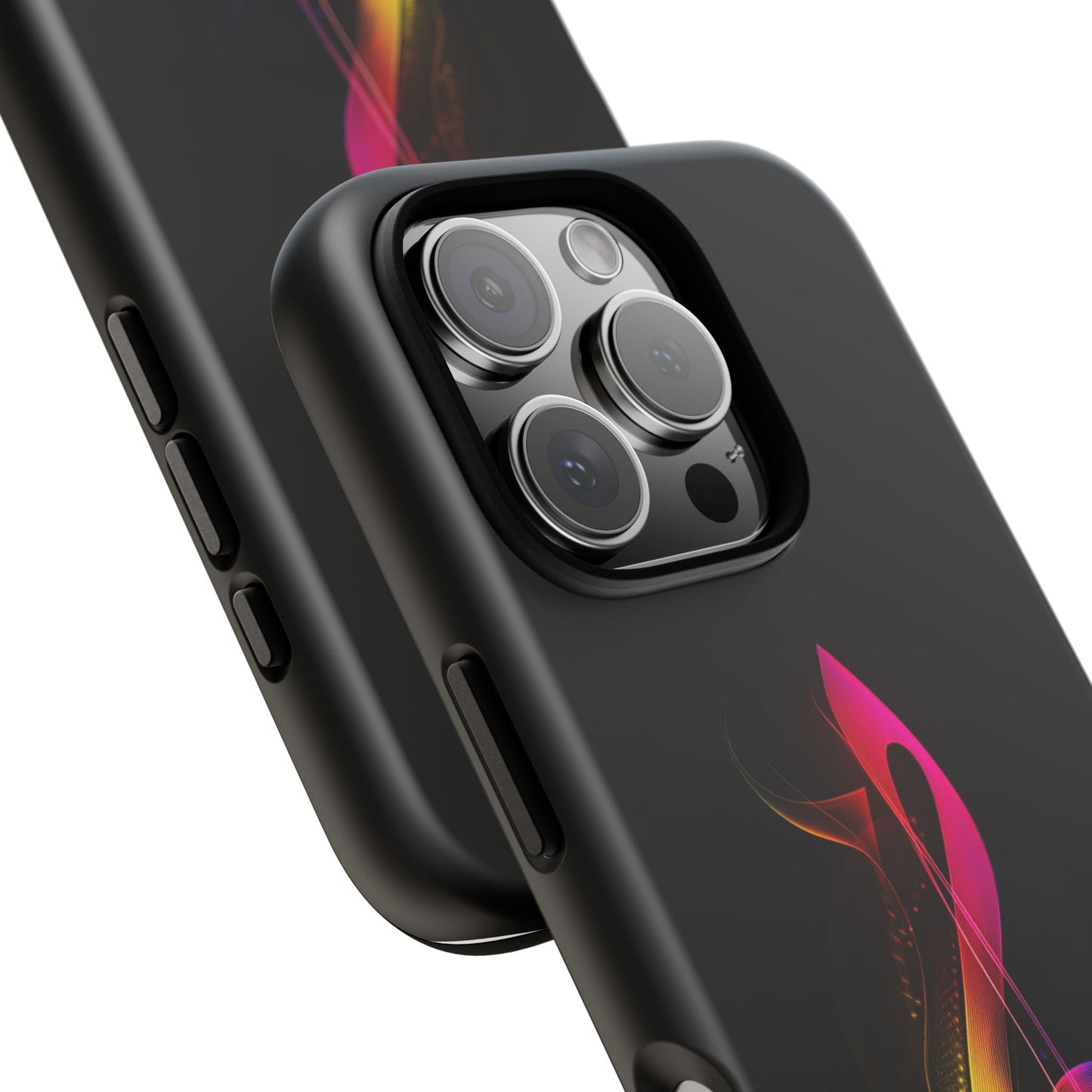 Colorful Music Note Phone Case, Unique Gift for Music Lovers, Flexible Tough Case, Smartphone Accessory, Personalized Music Gifts