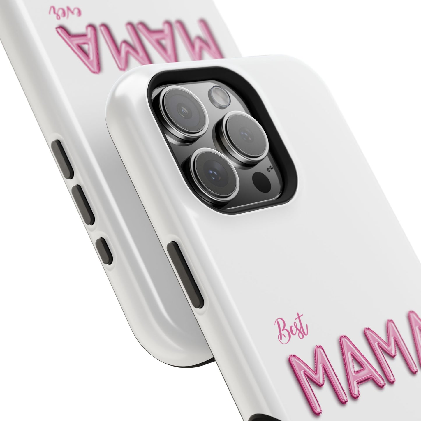 Magnetic Phone Cases for Moms, Trendy Tough Cases, Cute Mama Phone Cover, Mother's Day Gift, Stylish Mobile Accessory