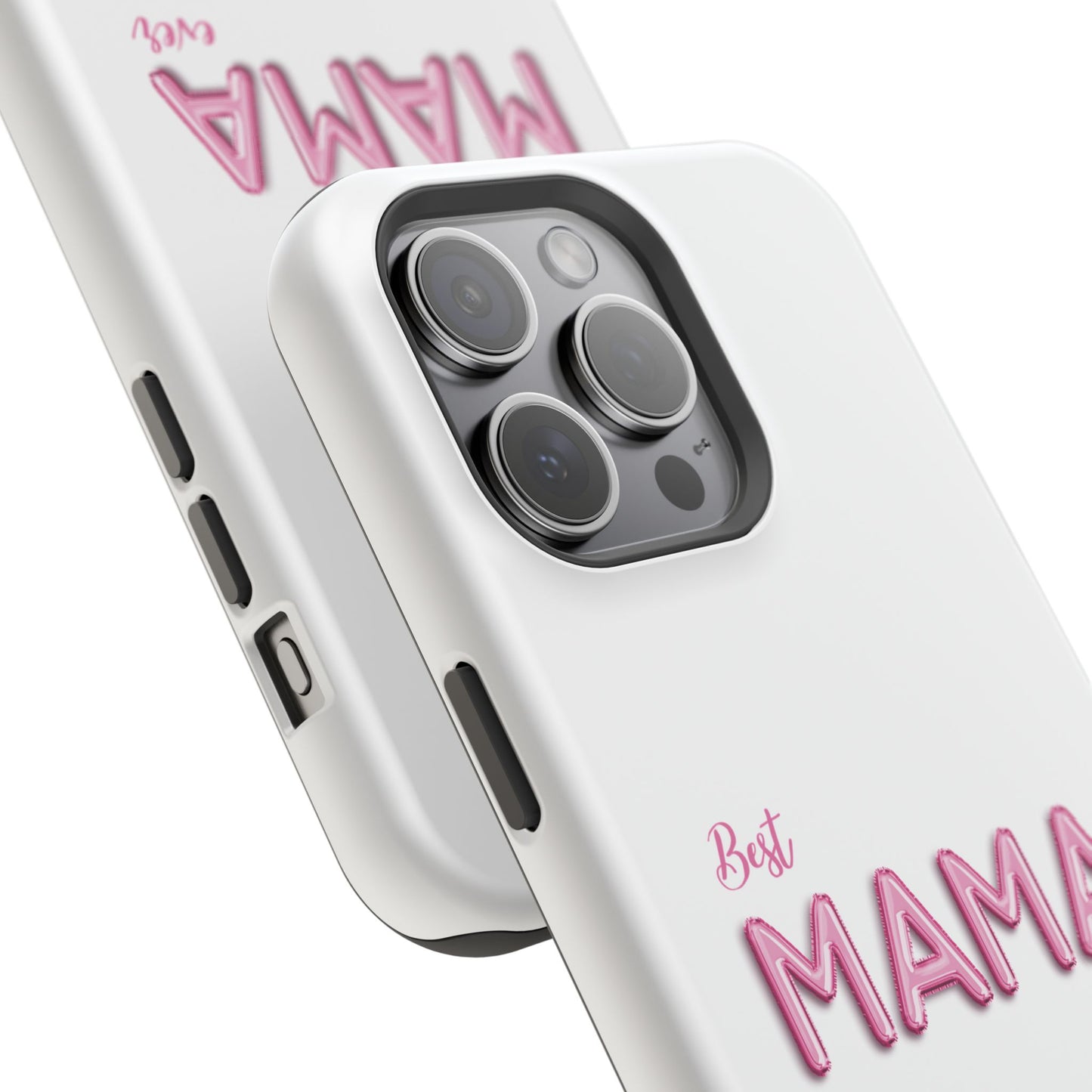 Magnetic Phone Cases for Moms, Trendy Tough Cases, Cute Mama Phone Cover, Mother's Day Gift, Stylish Mobile Accessory