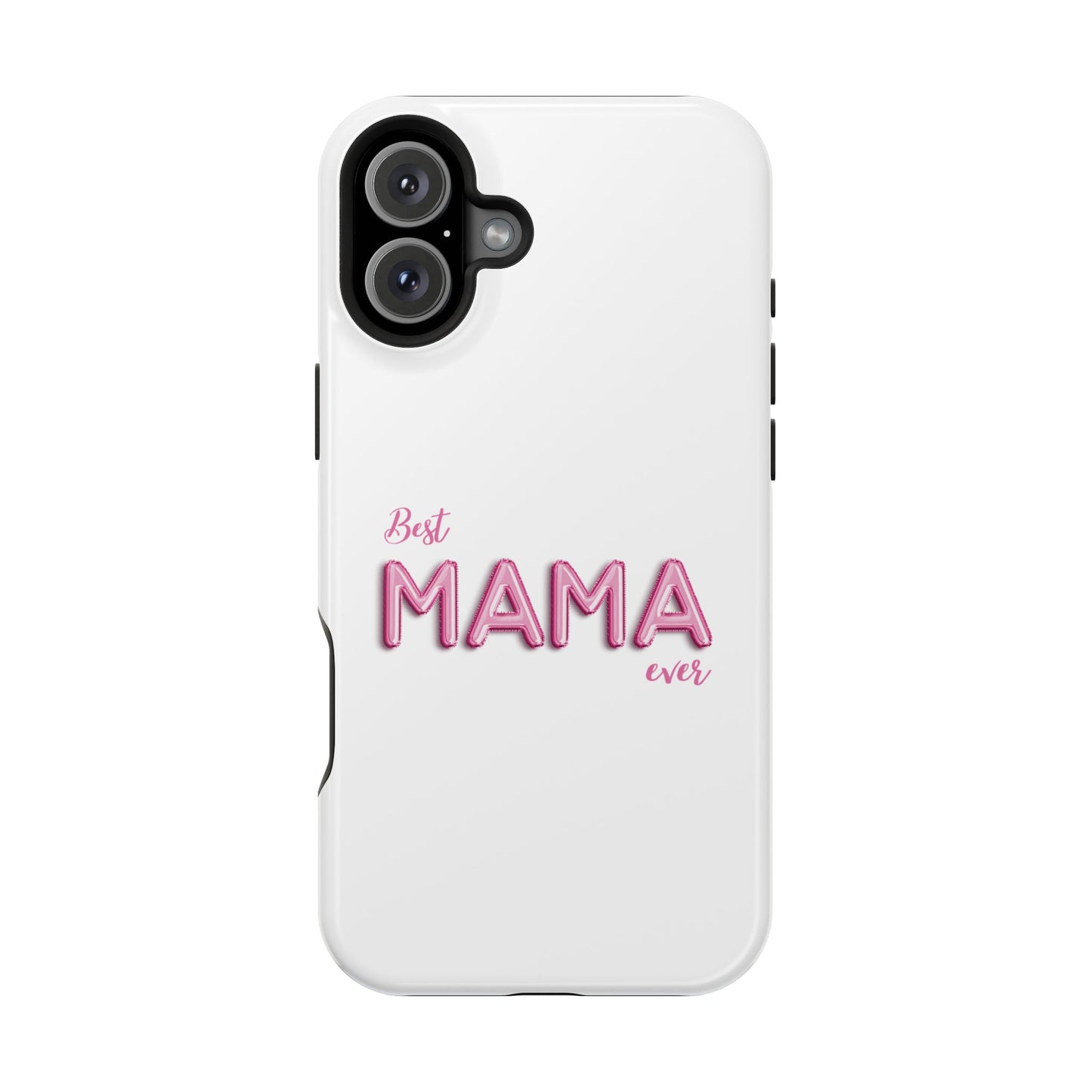 Magnetic Phone Cases for Moms, Trendy Tough Cases, Cute Mama Phone Cover, Mother's Day Gift, Stylish Mobile Accessory