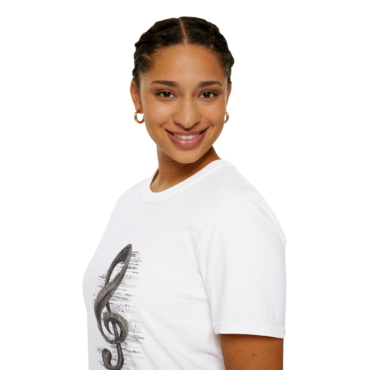 Music Style T-Shirt - Perfect Gift for Music Lovers, Unisex Tee, Casual Wear, Concert Outfit, Unique Musician Gift