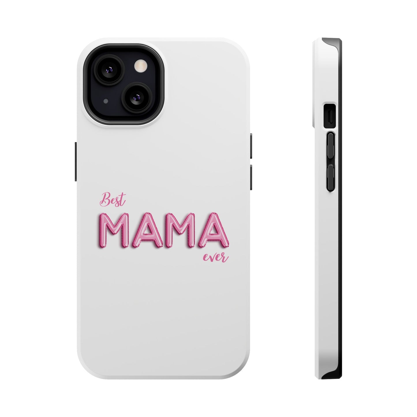 Magnetic Phone Cases for Moms, Trendy Tough Cases, Cute Mama Phone Cover, Mother's Day Gift, Stylish Mobile Accessory