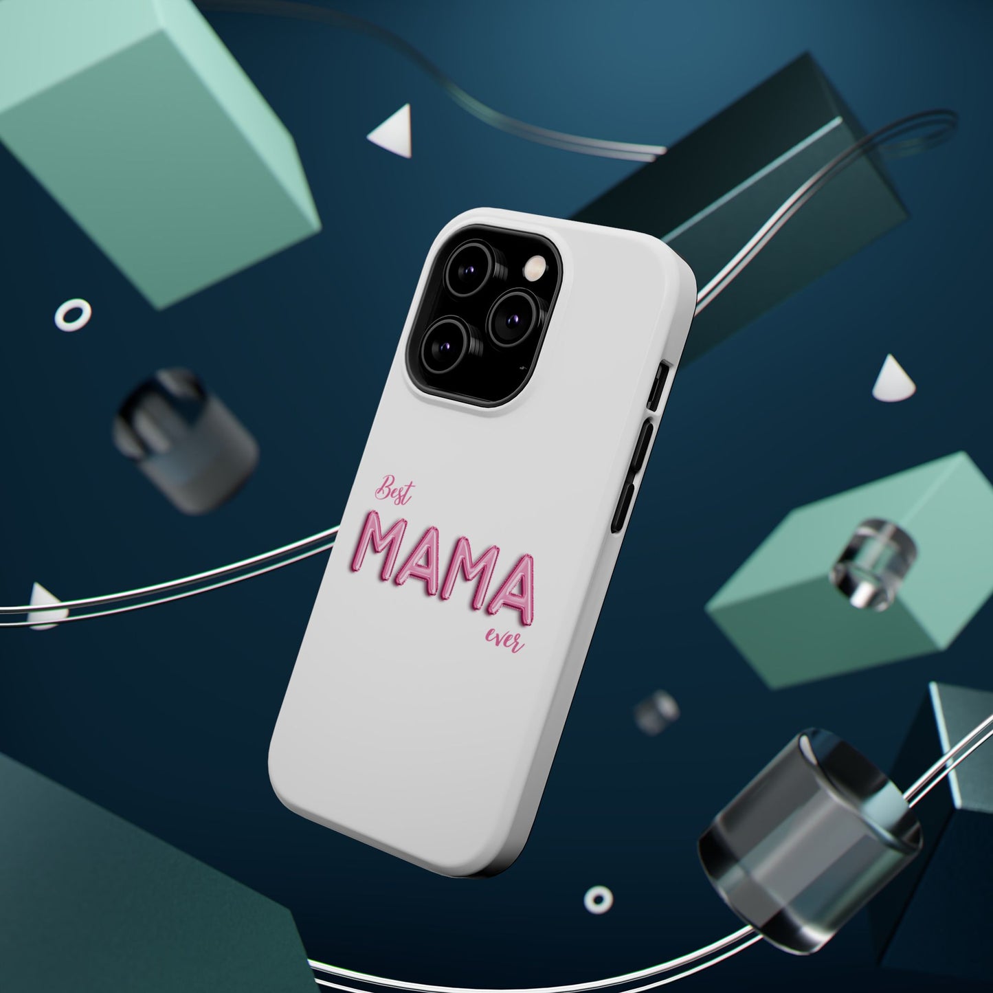 Magnetic Phone Cases for Moms, Trendy Tough Cases, Cute Mama Phone Cover, Mother's Day Gift, Stylish Mobile Accessory