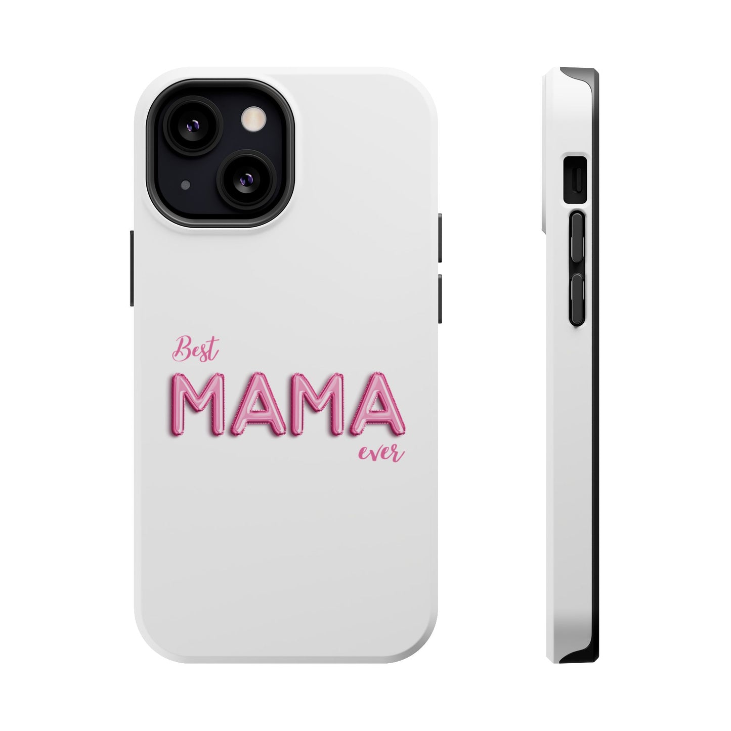 Magnetic Phone Cases for Moms, Trendy Tough Cases, Cute Mama Phone Cover, Mother's Day Gift, Stylish Mobile Accessory