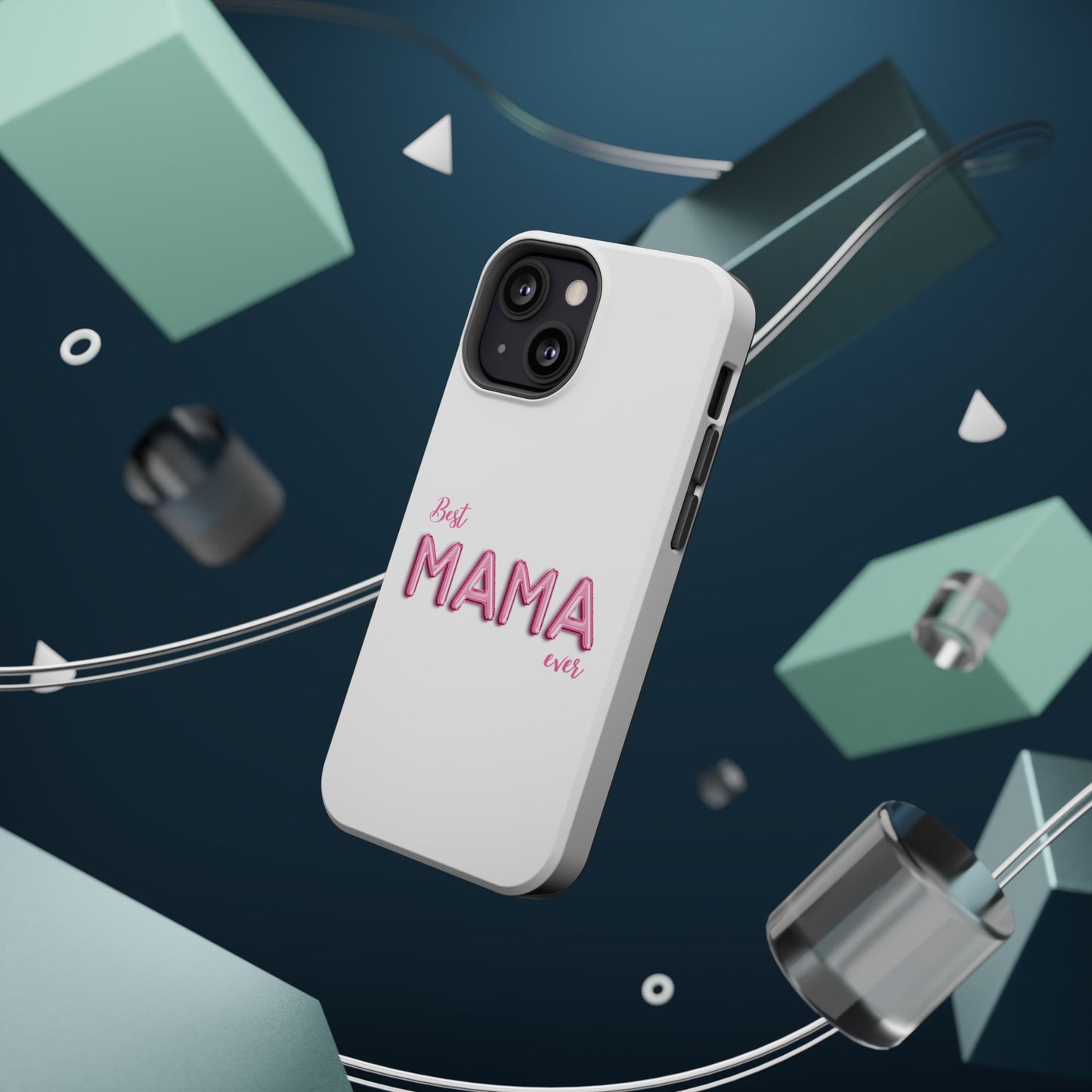 Magnetic Phone Cases for Moms, Trendy Tough Cases, Cute Mama Phone Cover, Mother's Day Gift, Stylish Mobile Accessory