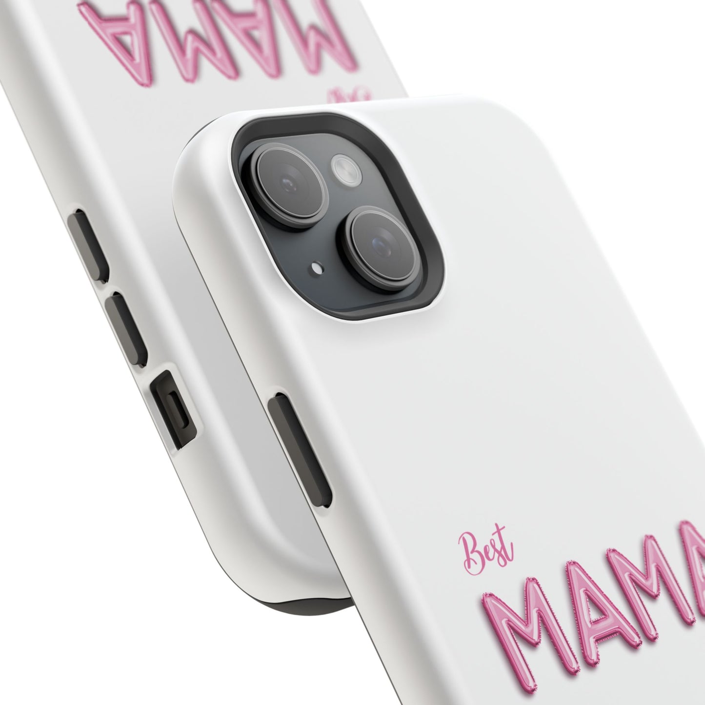 Magnetic Phone Cases for Moms, Trendy Tough Cases, Cute Mama Phone Cover, Mother's Day Gift, Stylish Mobile Accessory