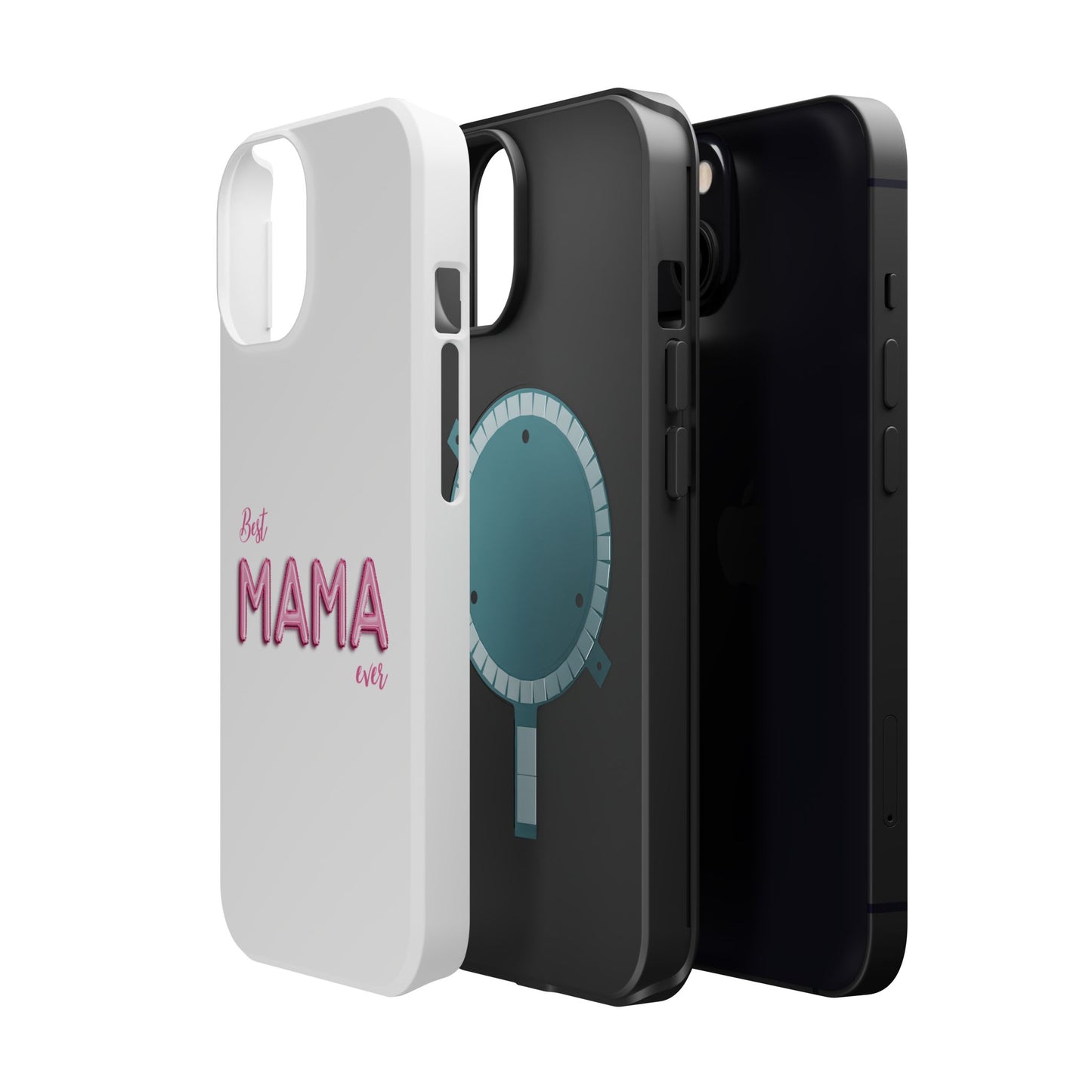 Magnetic Phone Cases for Moms, Trendy Tough Cases, Cute Mama Phone Cover, Mother's Day Gift, Stylish Mobile Accessory