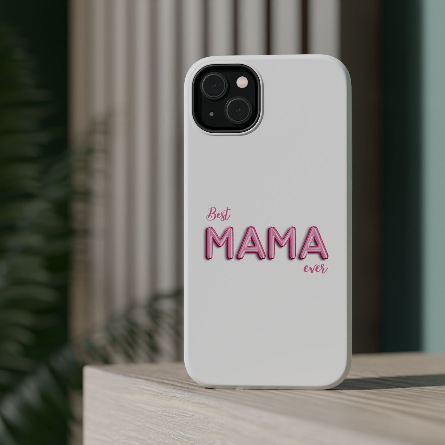 Magnetic Phone Cases for Moms, Trendy Tough Cases, Cute Mama Phone Cover, Mother's Day Gift, Stylish Mobile Accessory