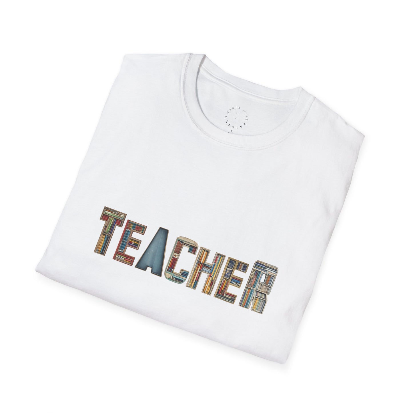 Teacher Appreciation Unisex Softstyle T-Shirt, Gift for Educators, Back to School Tee, Teacher's Day Shirt, Classroom Style
