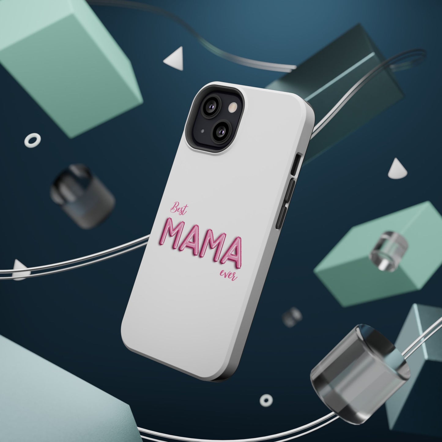 Magnetic Phone Cases for Moms, Trendy Tough Cases, Cute Mama Phone Cover, Mother's Day Gift, Stylish Mobile Accessory