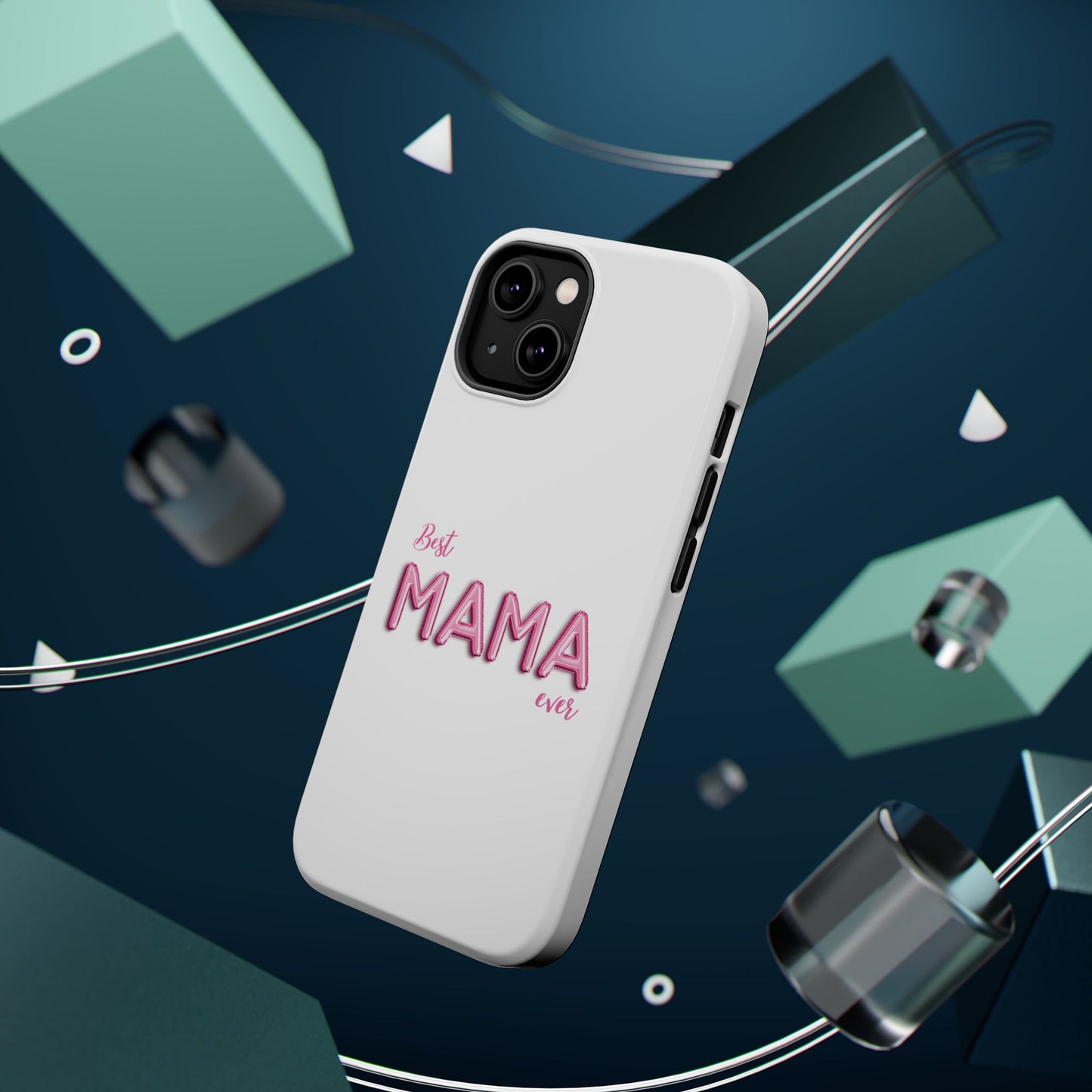 Magnetic Phone Cases for Moms, Trendy Tough Cases, Cute Mama Phone Cover, Mother's Day Gift, Stylish Mobile Accessory