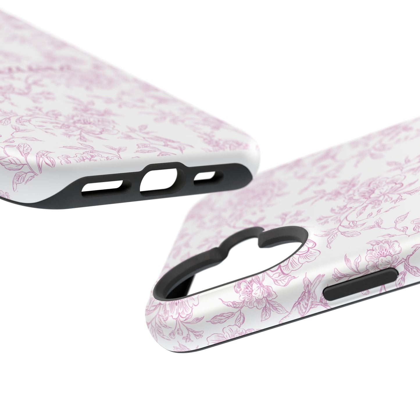 Chic Floral Magnetic Phone Case for Moms, Personalized Phone Cover, Stylish Tough Phone Case, Mother's Day Gift, Custom Phone Case