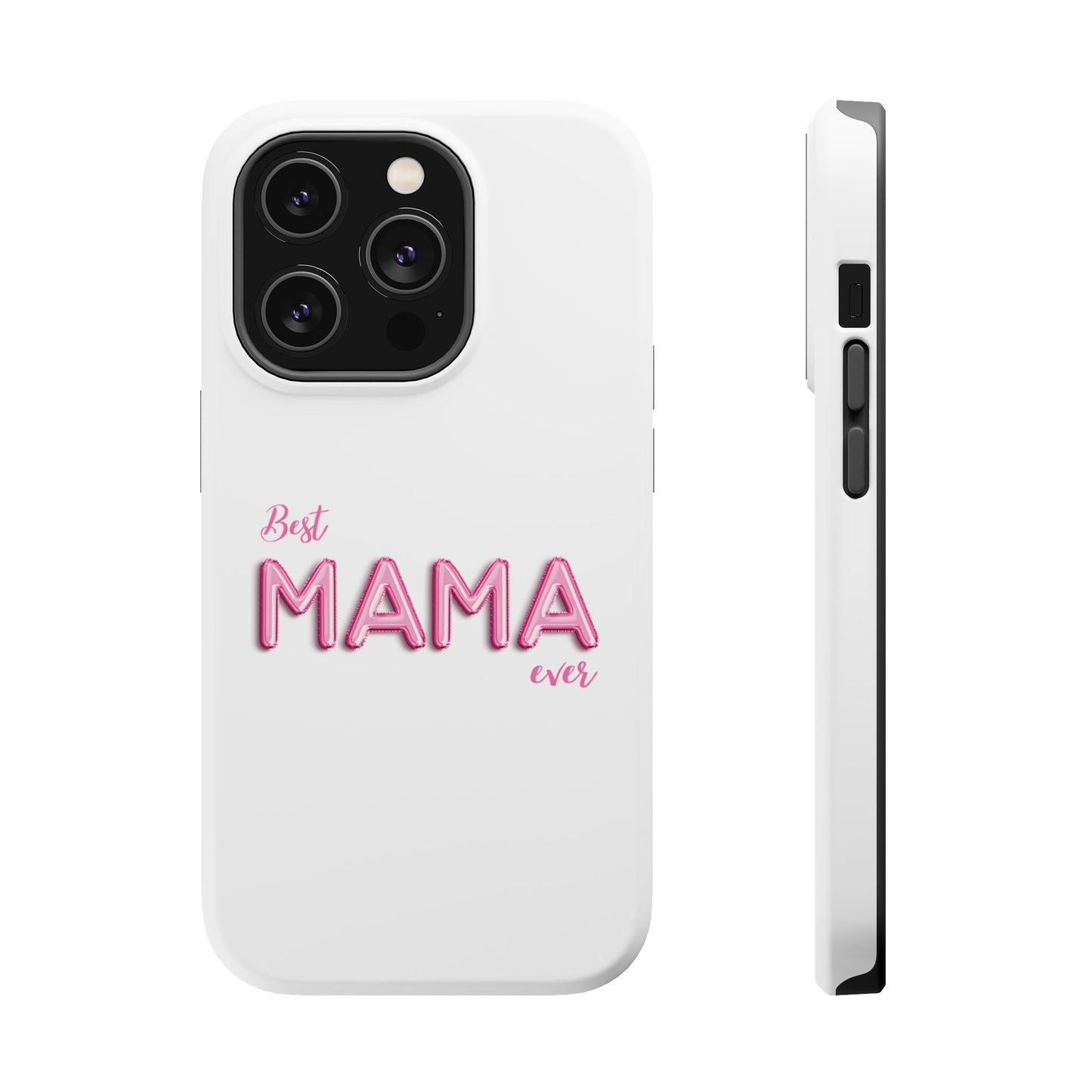 Magnetic Phone Cases for Moms, Trendy Tough Cases, Cute Mama Phone Cover, Mother's Day Gift, Stylish Mobile Accessory