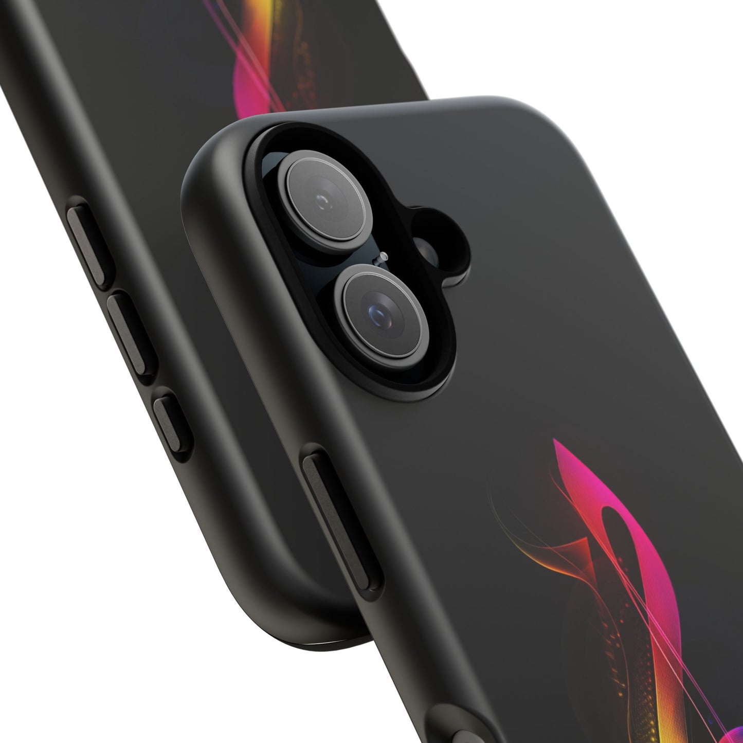 Colorful Music Note Phone Case, Unique Gift for Music Lovers, Flexible Tough Case, Smartphone Accessory, Personalized Music Gifts