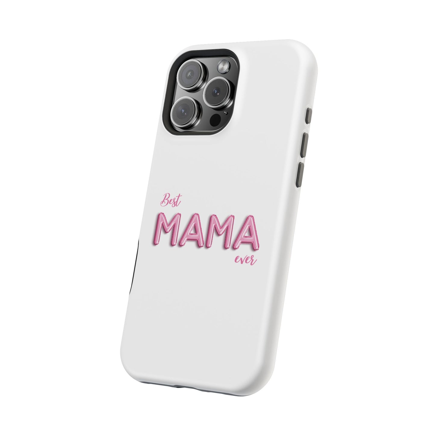 Magnetic Phone Cases for Moms, Trendy Tough Cases, Cute Mama Phone Cover, Mother's Day Gift, Stylish Mobile Accessory