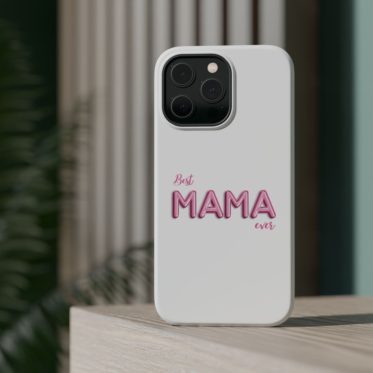 Magnetic Phone Cases for Moms, Trendy Tough Cases, Cute Mama Phone Cover, Mother's Day Gift, Stylish Mobile Accessory