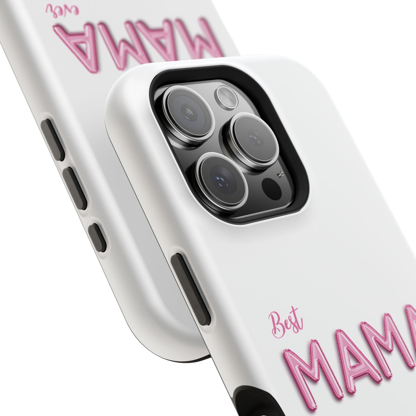 Magnetic Phone Cases for Moms, Trendy Tough Cases, Cute Mama Phone Cover, Mother's Day Gift, Stylish Mobile Accessory