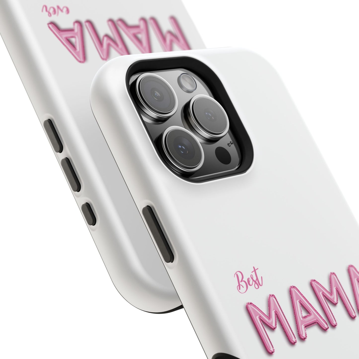 Magnetic Phone Cases for Moms, Trendy Tough Cases, Cute Mama Phone Cover, Mother's Day Gift, Stylish Mobile Accessory
