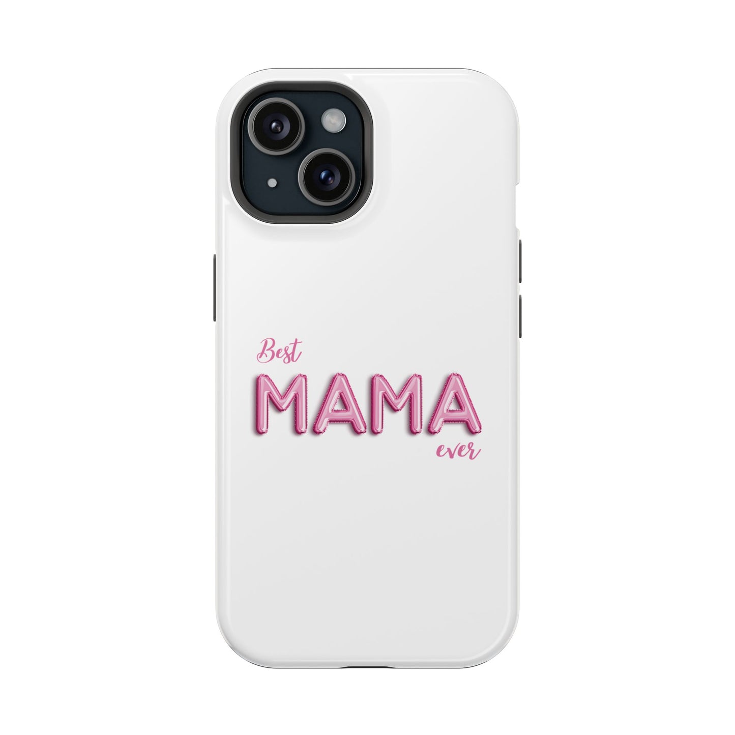 Magnetic Phone Cases for Moms, Trendy Tough Cases, Cute Mama Phone Cover, Mother's Day Gift, Stylish Mobile Accessory