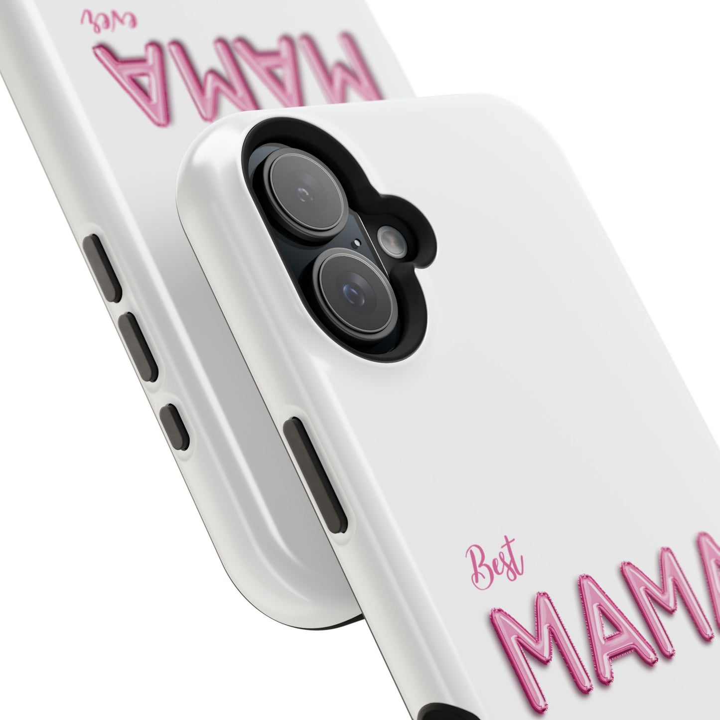 Magnetic Phone Cases for Moms, Trendy Tough Cases, Cute Mama Phone Cover, Mother's Day Gift, Stylish Mobile Accessory