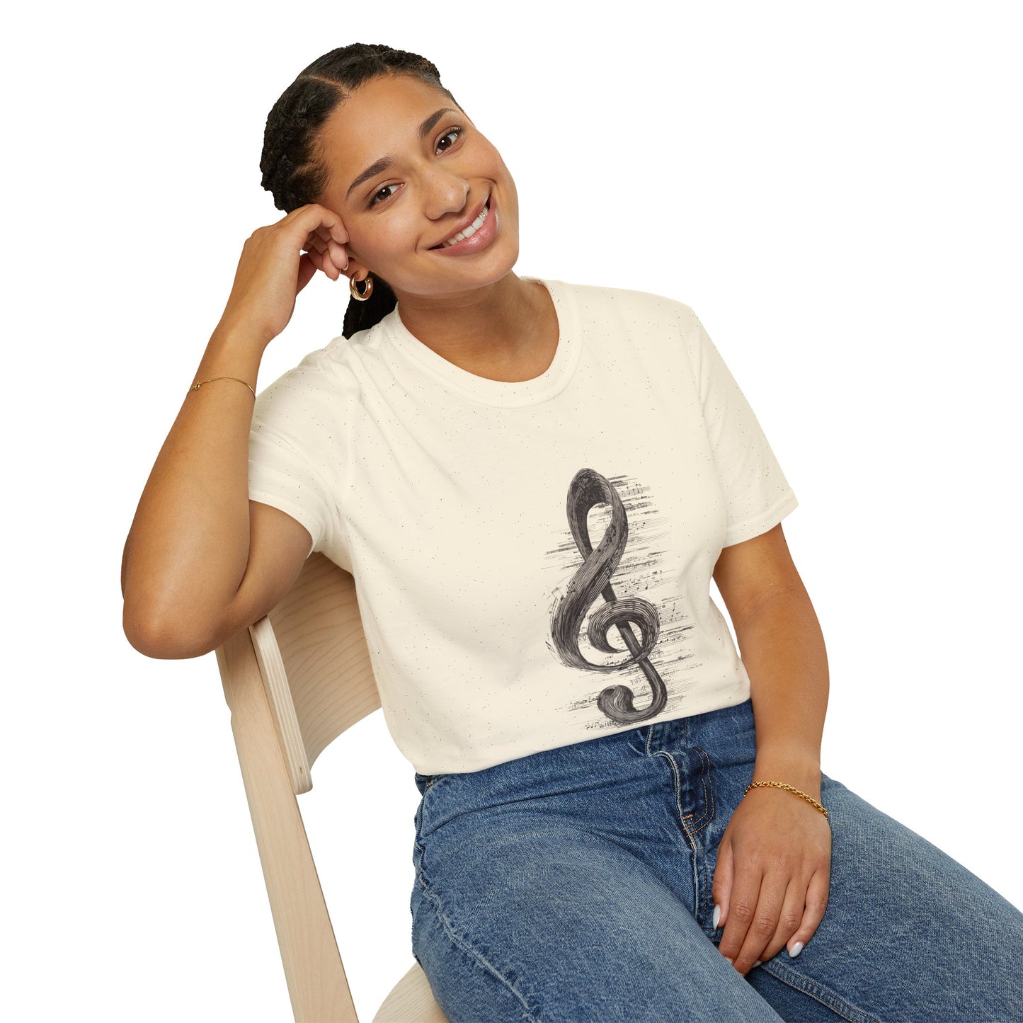 Music Style T-Shirt - Perfect Gift for Music Lovers, Unisex Tee, Casual Wear, Concert Outfit, Unique Musician Gift