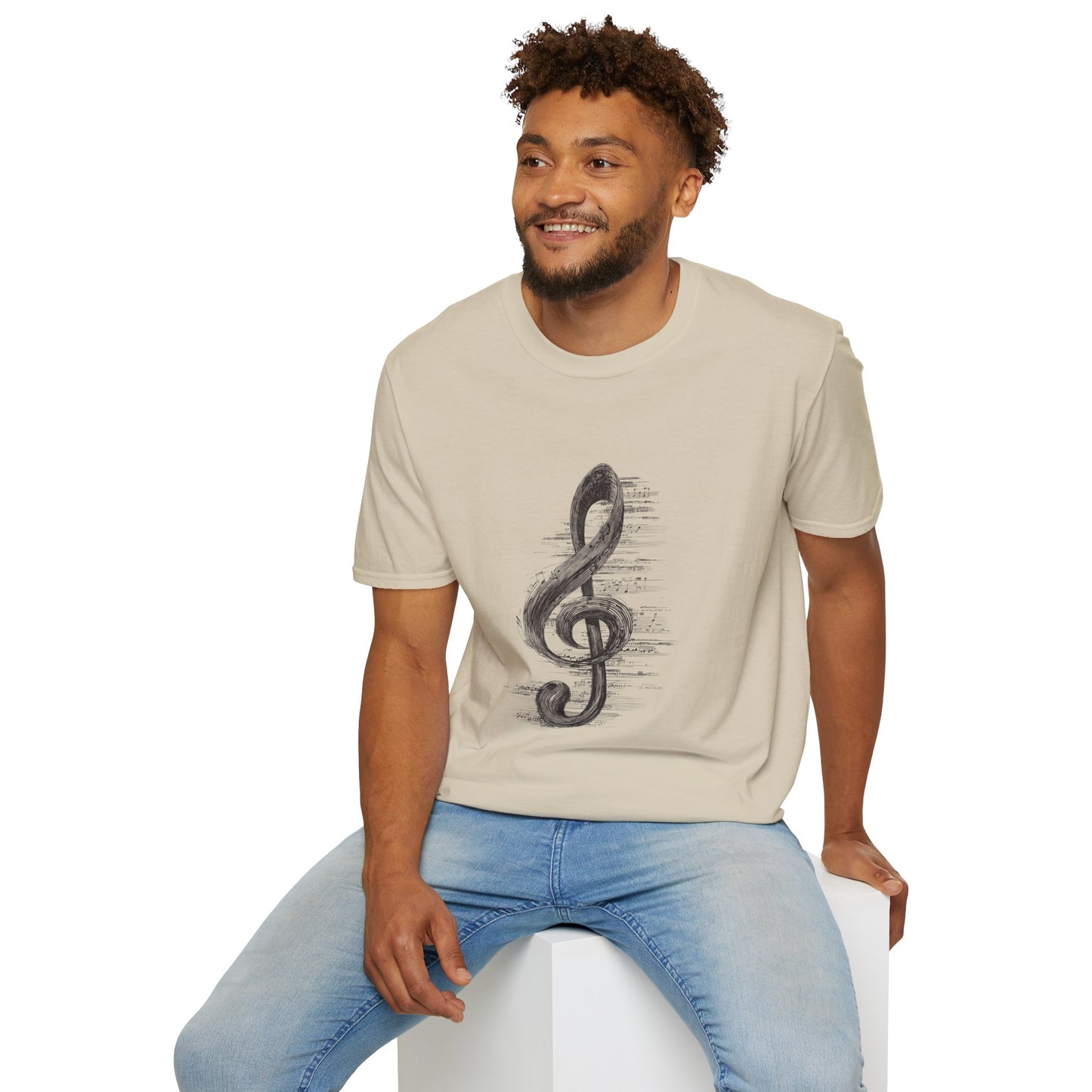 Music Style T-Shirt - Perfect Gift for Music Lovers, Unisex Tee, Casual Wear, Concert Outfit, Unique Musician Gift