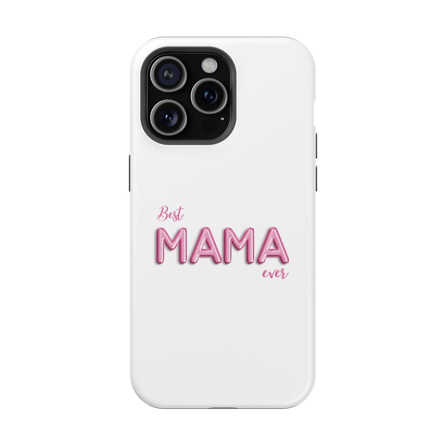 Magnetic Phone Cases for Moms, Trendy Tough Cases, Cute Mama Phone Cover, Mother's Day Gift, Stylish Mobile Accessory