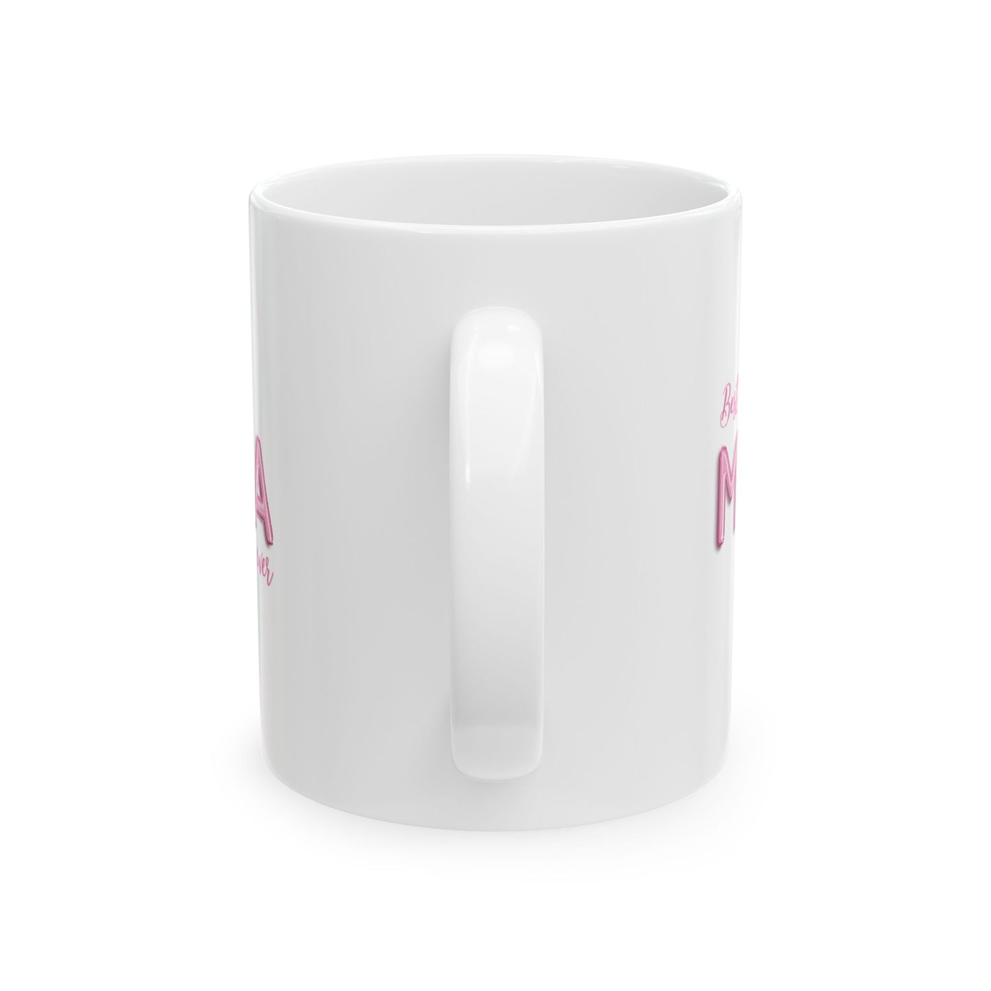 Best Mama Ever Ceramic Mug - Gift for Mom, Mother's Day, Birthday, Coffee Cup, Kitchen Decor