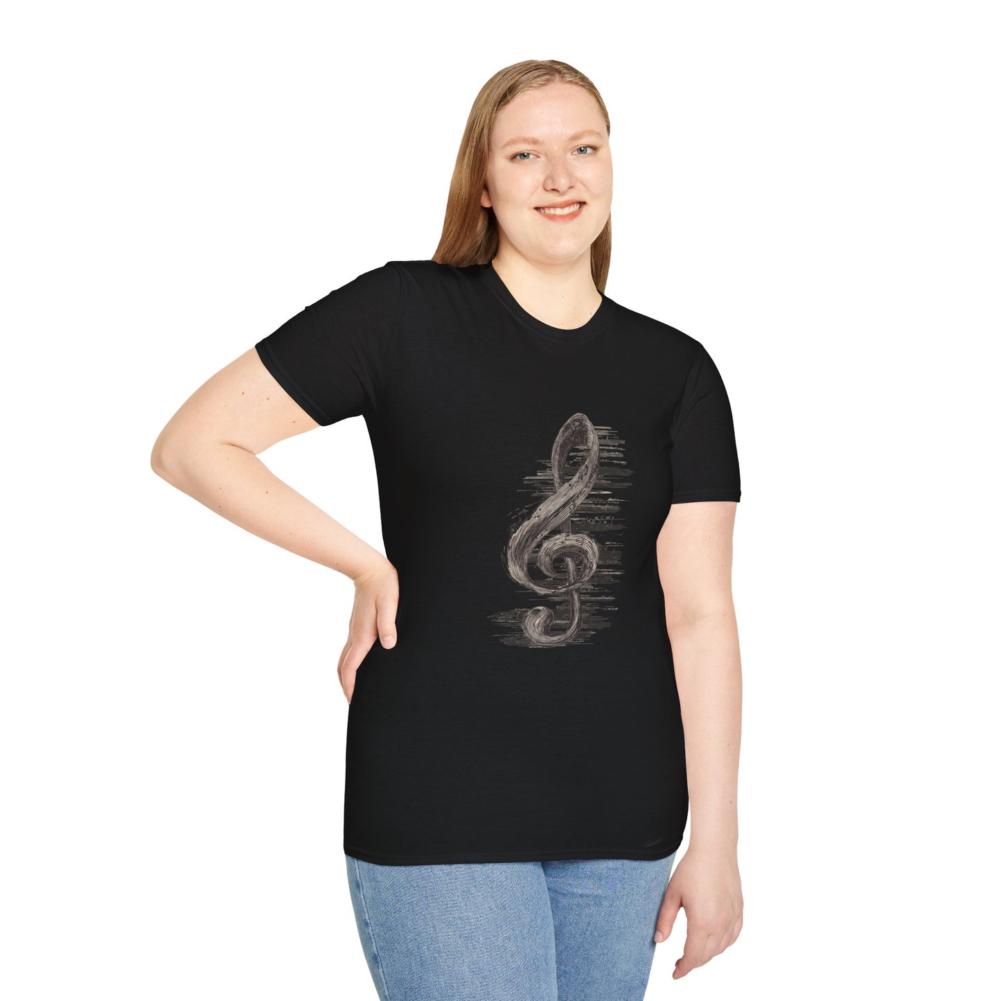 Music Style T-Shirt - Perfect Gift for Music Lovers, Unisex Tee, Casual Wear, Concert Outfit, Unique Musician Gift