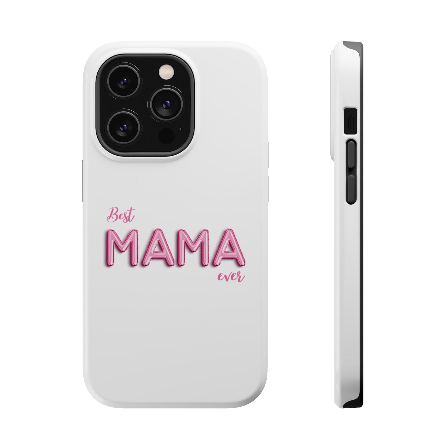 Magnetic Phone Cases for Moms, Trendy Tough Cases, Cute Mama Phone Cover, Mother's Day Gift, Stylish Mobile Accessory